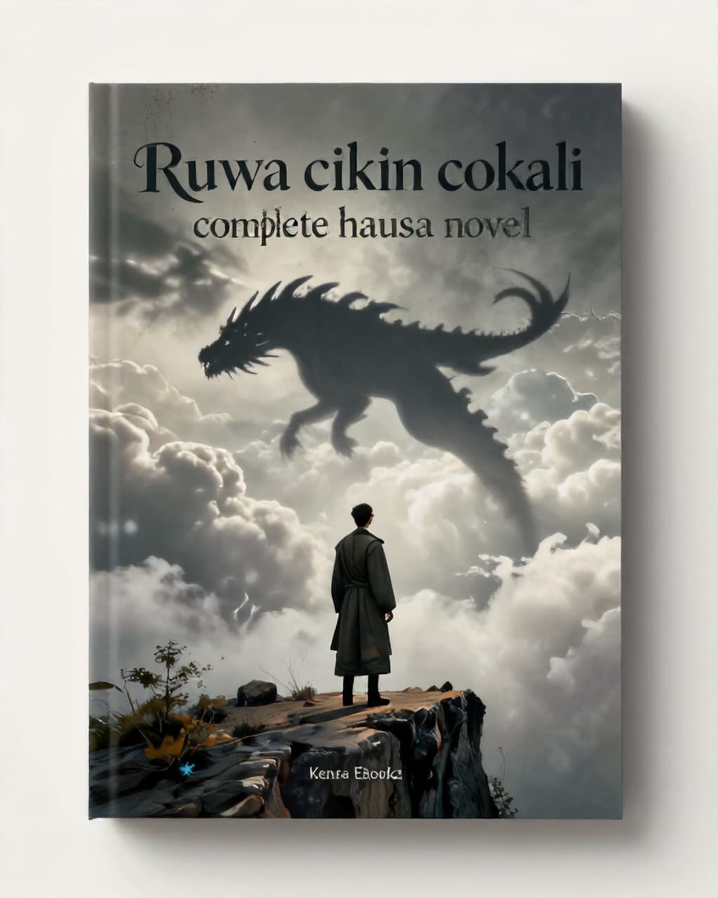 Cover art for Ruwa cikin cokali complete hausa novel