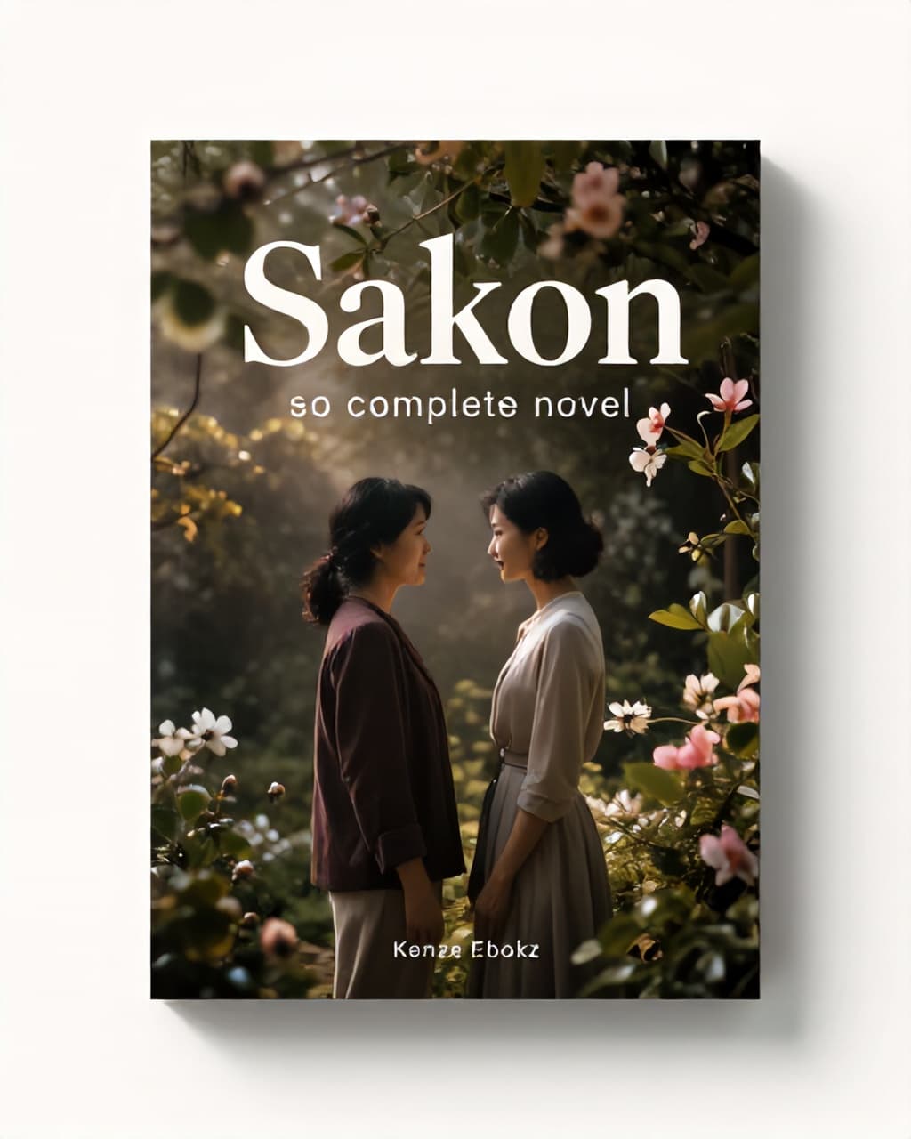 Cover art for Sakon so complete Novel