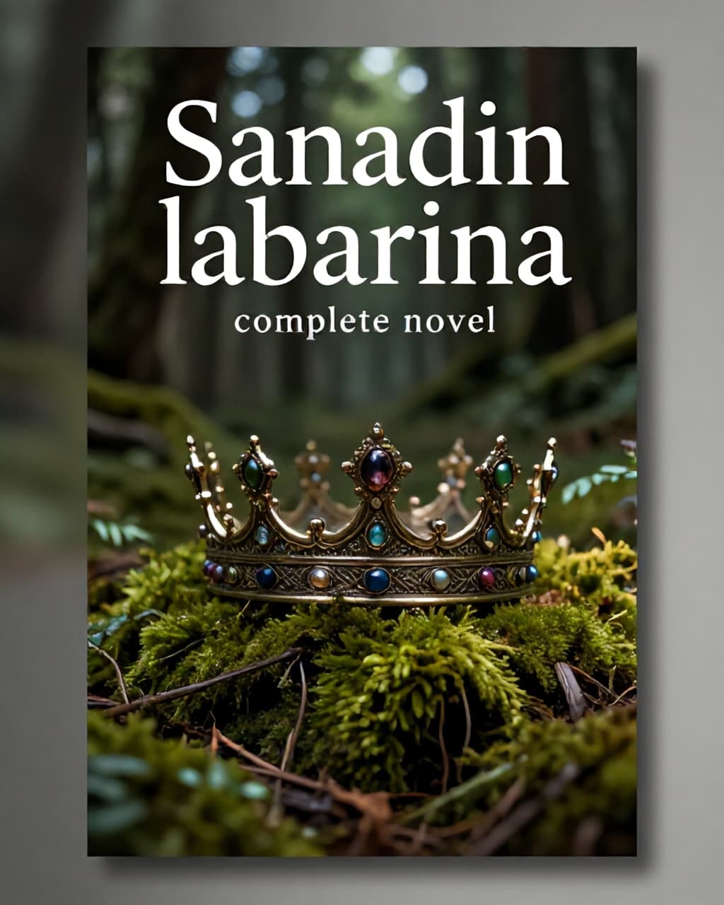 Cover art for Sanadin labarina complete novel