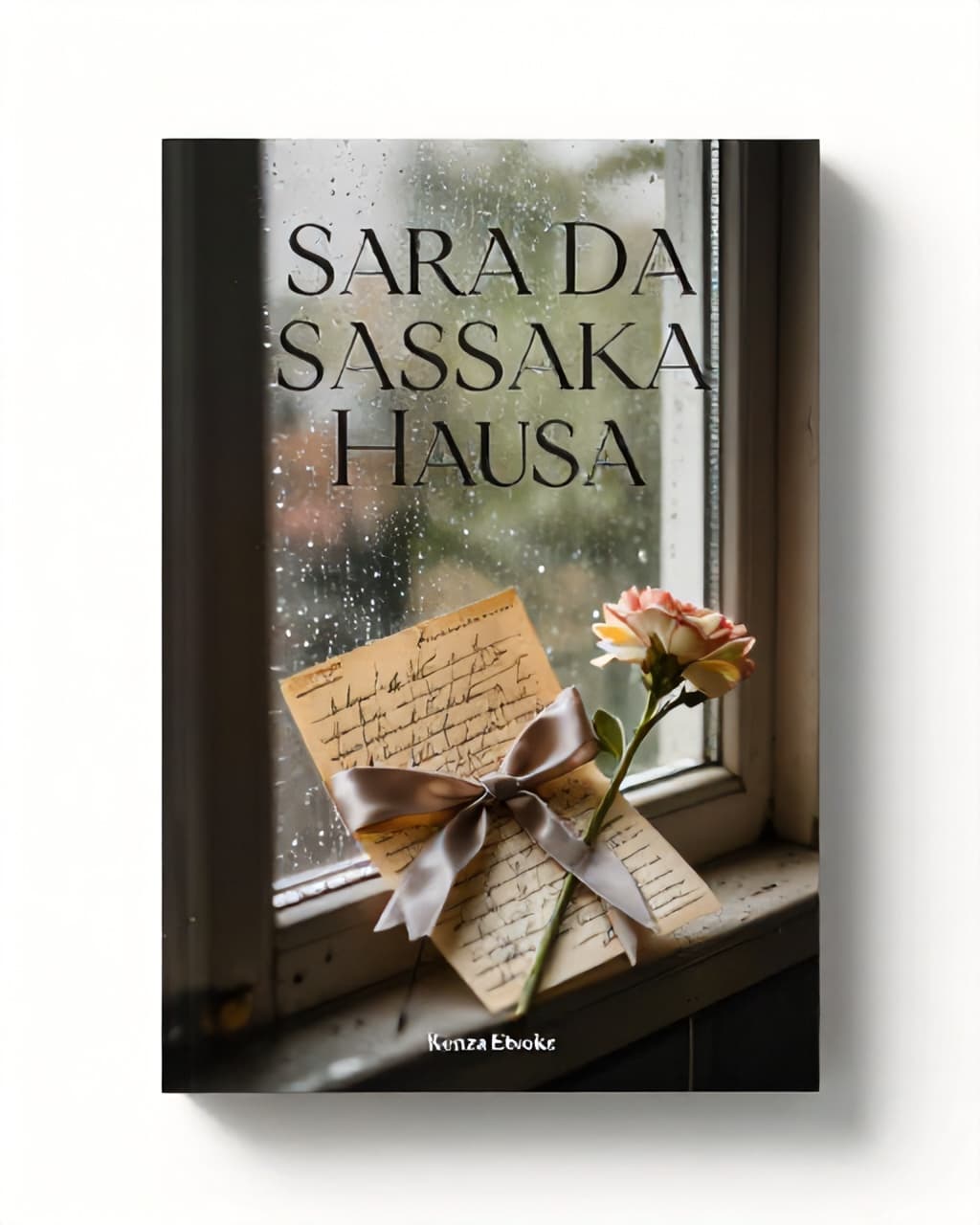 Cover art for SARA DA SASSAKA HAUSA NOVEL PAGE 15