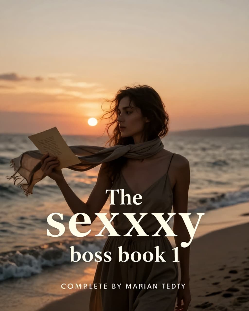 Cover art for The sexxxy boss book 1 complete by maman teddy