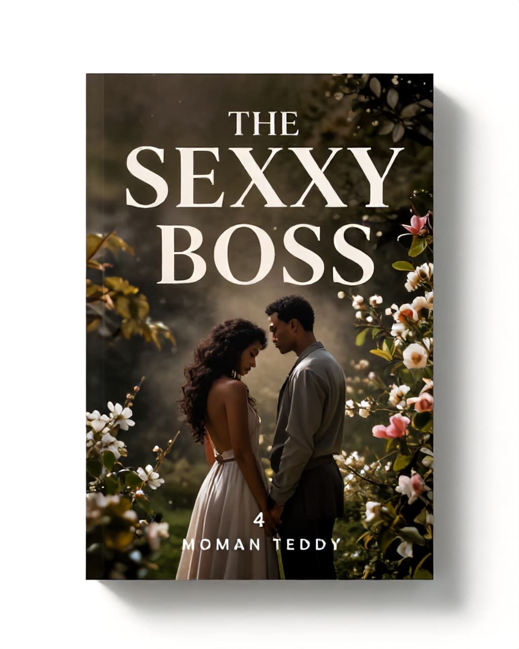 Cover art for The sexxy boss book 4 by maman teddy