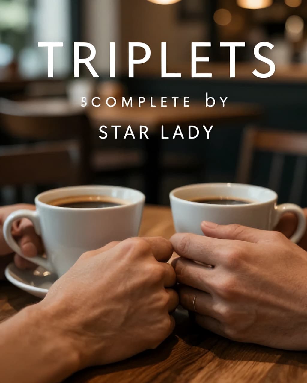 Cover art for Triplets book 1 complete by star lady