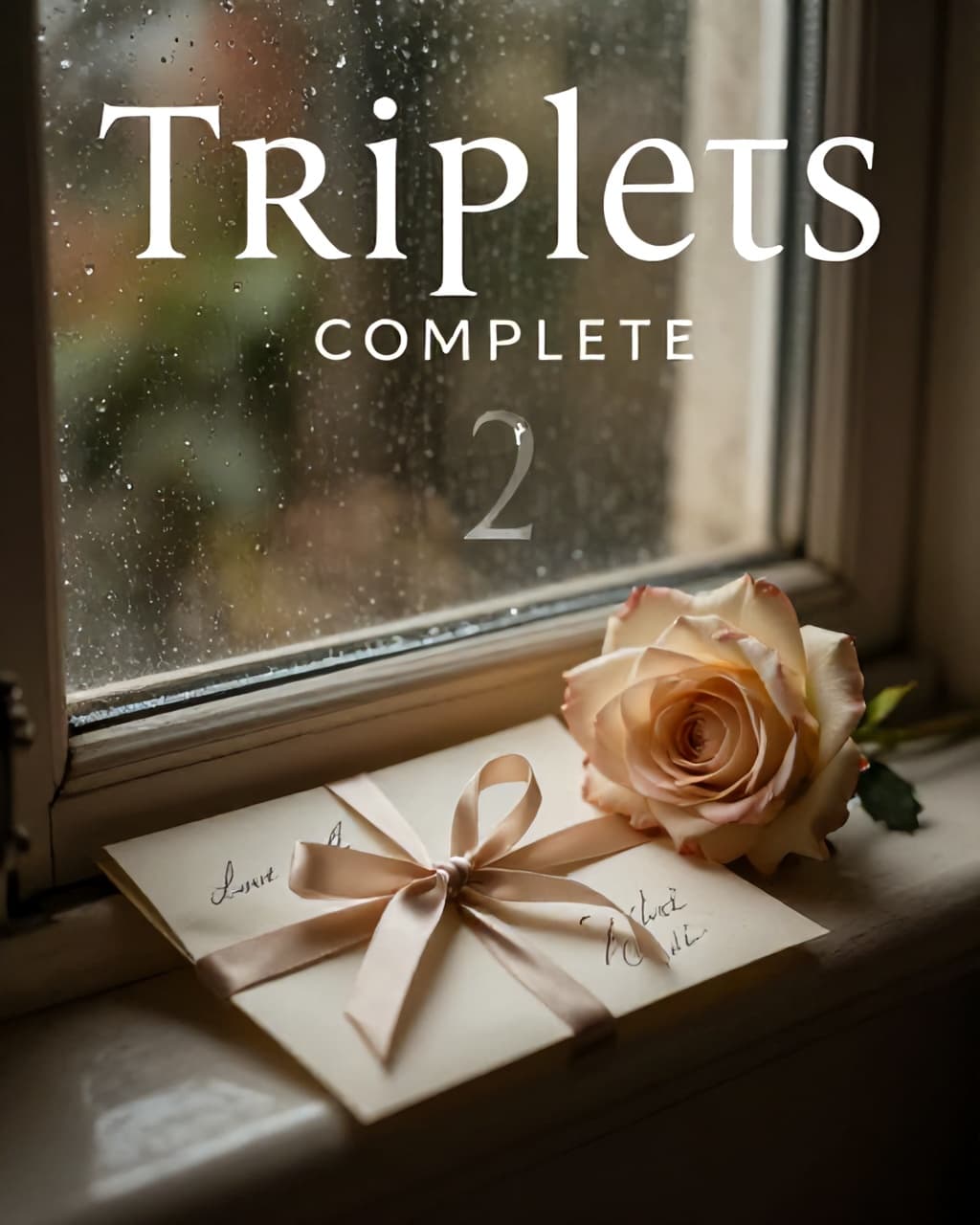 Cover art for Triplets book 2 complete