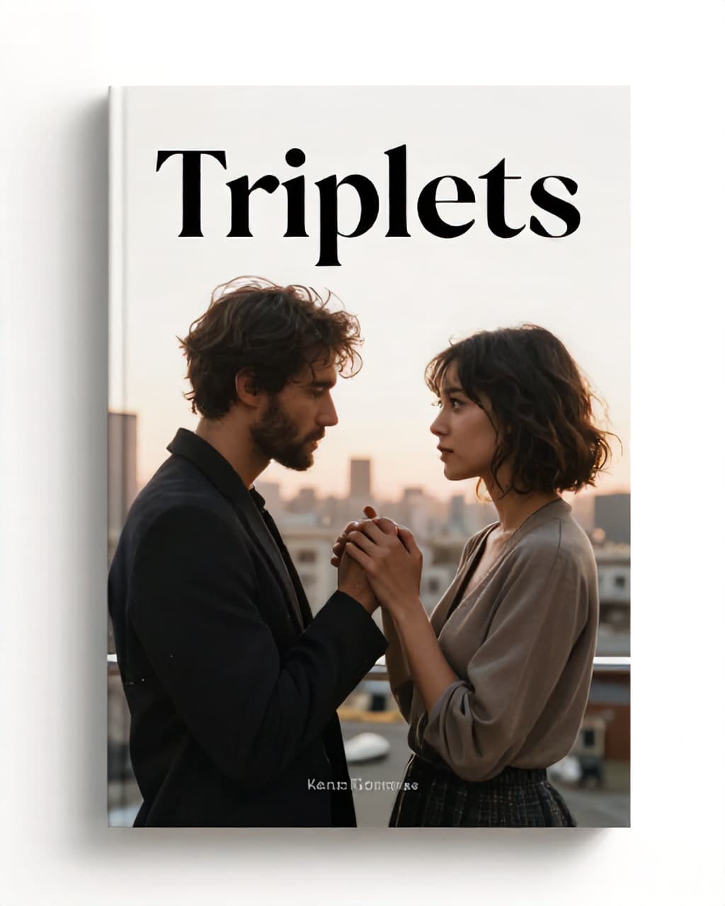 Cover art for Triplets book 3 complete By teema princess