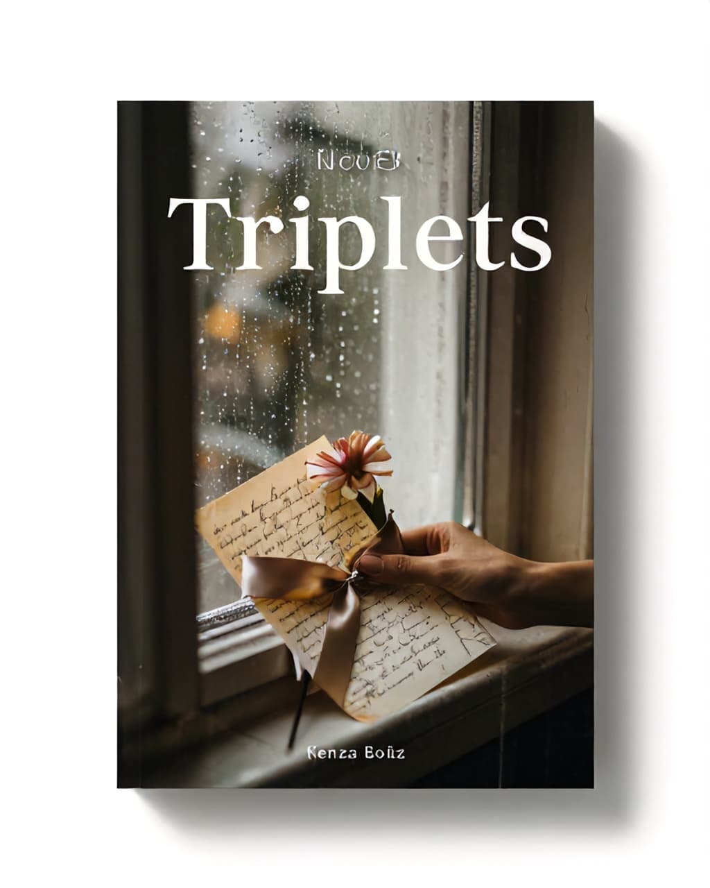 Cover art for Triplets book 4 Complete