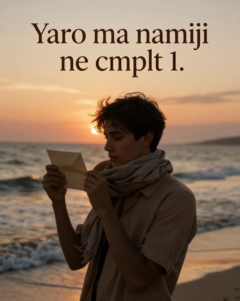 Cover art for Yaro ma namiji ne cmplt 1