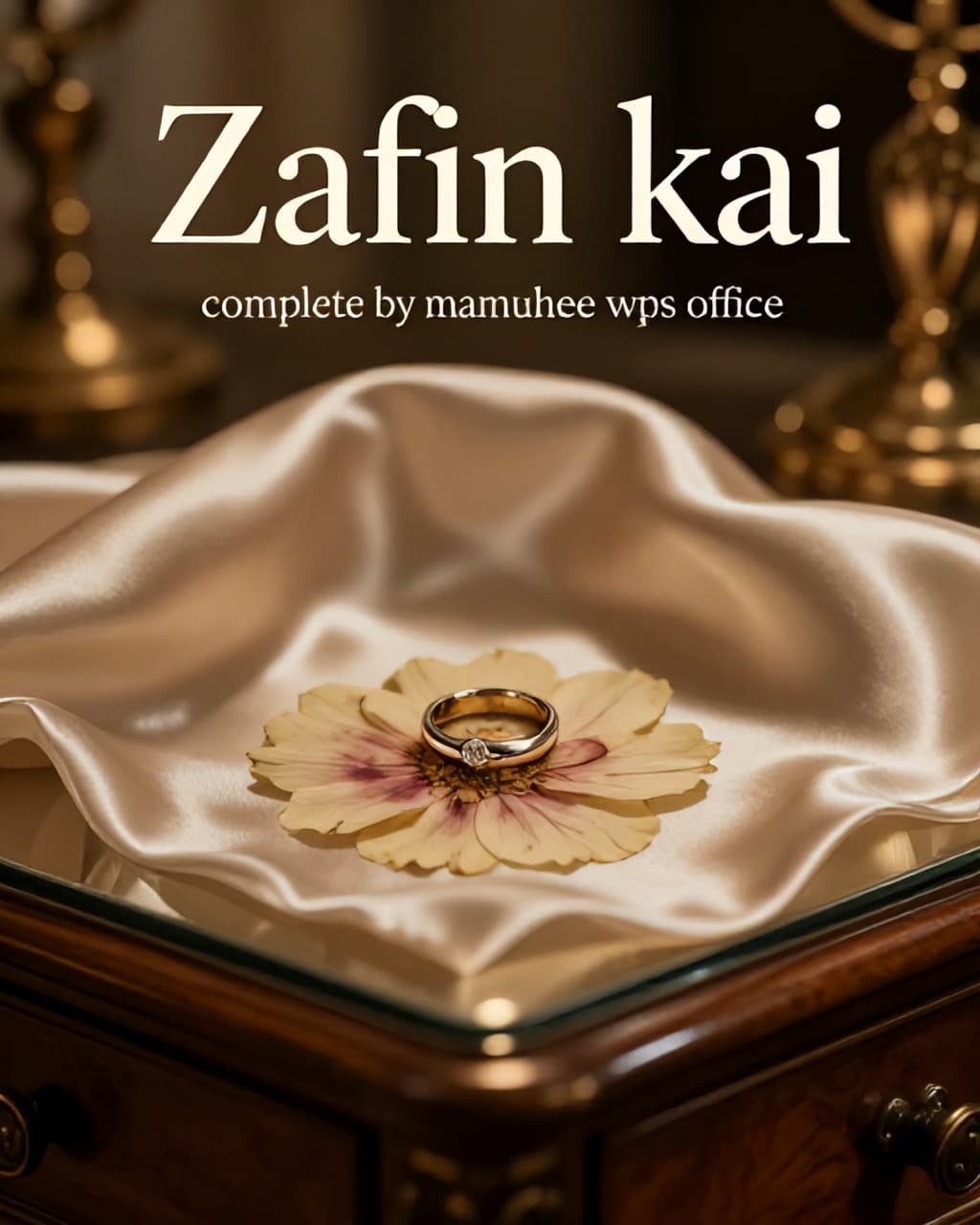 Cover art for Zafin kai complete by mamuhgee wps office 1